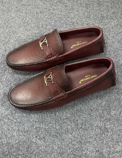 Louis Vuitton LV Gloria Monogram Loafers With Full Package