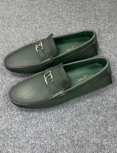 Louis Vuitton LV Gloria Monogram Loafers With Full Package