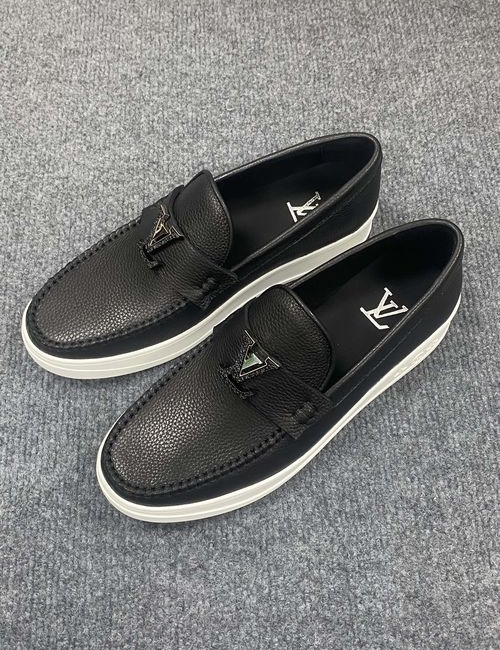 Louis Vuitton LV Genuine Leather Business Formal Shoes