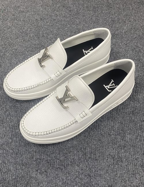 Louis Vuitton LV Genuine Leather Business Formal Shoes