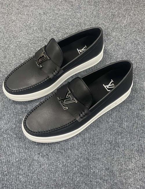 Louis Vuitton LV Genuine Leather Business Formal Shoes