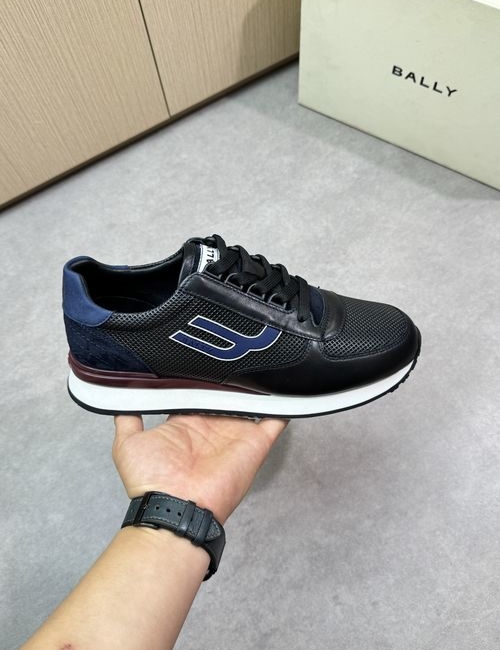 Bally Casual Sneakers With Nappa Calfskin Upper