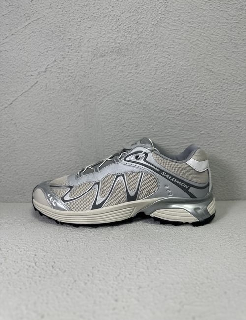 Salomon XT-Whisper Running Shoes Silver Gray