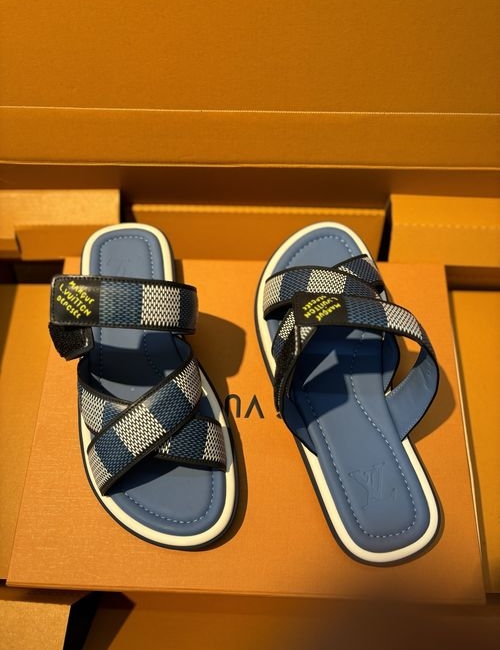 Louis Vuitton LV Oasis Sandals With Monogram Pattern