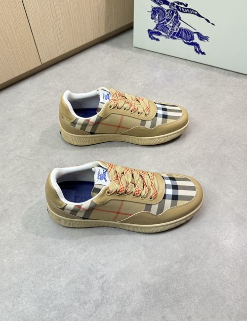 Burberry Premium Casual Leather Sneakers