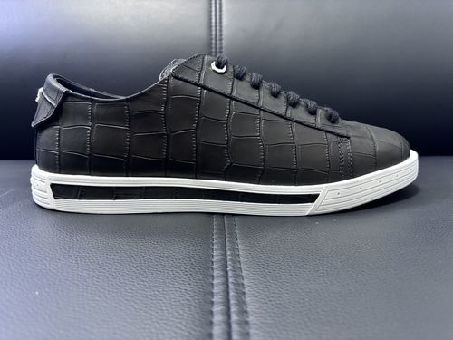 Stefano Ricci Cowhide Soft Comfortable Sports Sneakers