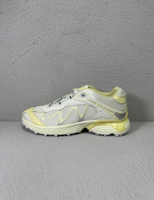 Salomon Xt-whisper Vanilla White Running Shoes
