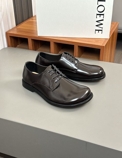 Loewe Vintage Style Shoes Genuine Leather Upper Insole Outsole