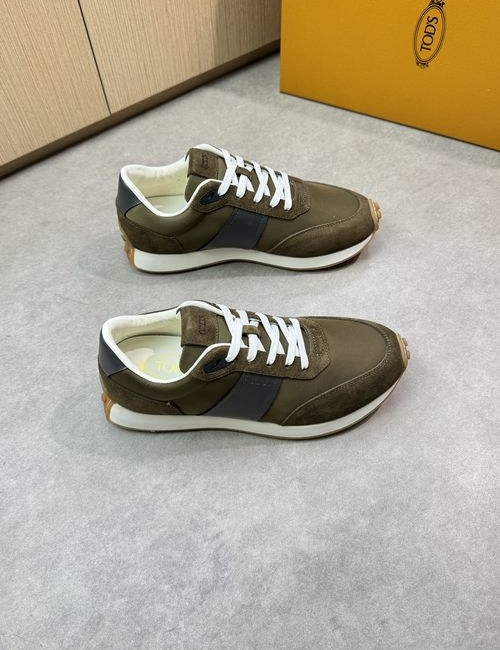 Tods High-Quality Casual Sports Shoes With Fine Workmanship