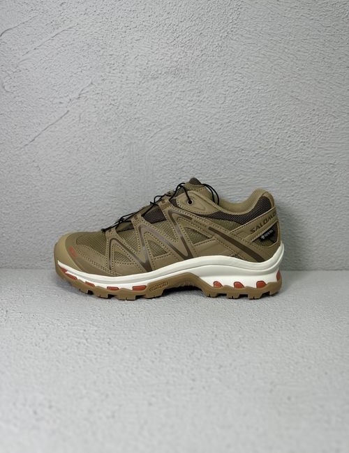 Salomon Xt-quest Gtx Khaki Grey Outdoor Shoes