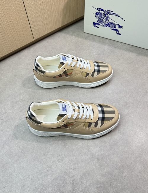 Burberry Two-tone Casual Skate Shoes