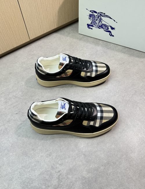 Burberry Two-tone Casual Skate Shoes