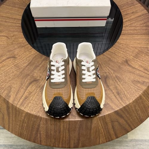 Moncler Stitching Material Wear-resistant Sneakers