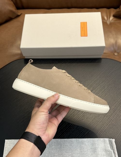 Henderson Baracco Cow Leather Casual Sneakers With Eva Sole