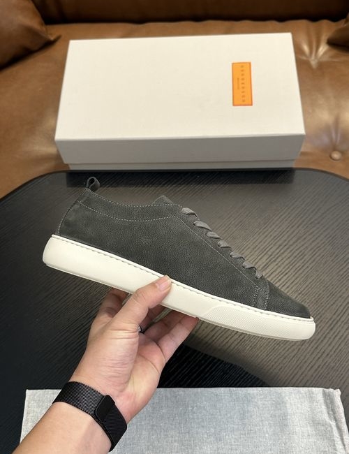 Henderson Baracco Cow Leather Casual Sneakers With Eva Sole