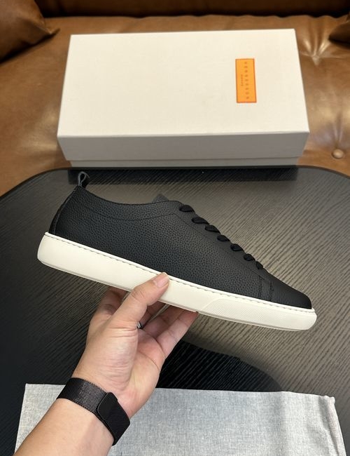 Henderson Baracco Cow Leather Casual Sneakers With Eva Sole