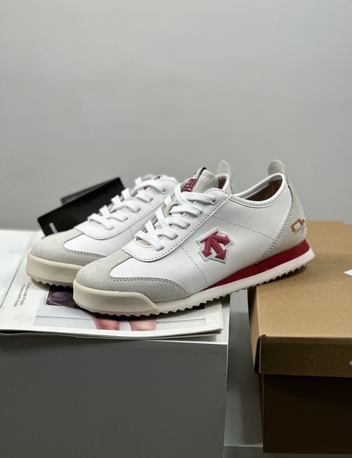 Descente Sport Style Chron Casual Leather Shoes