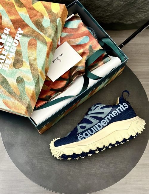 Moncler Trailgrip Amoeba Outdoor Shoes