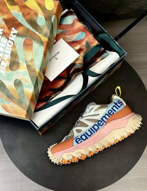 Moncler Trailgrip Amoeba Outdoor Shoes