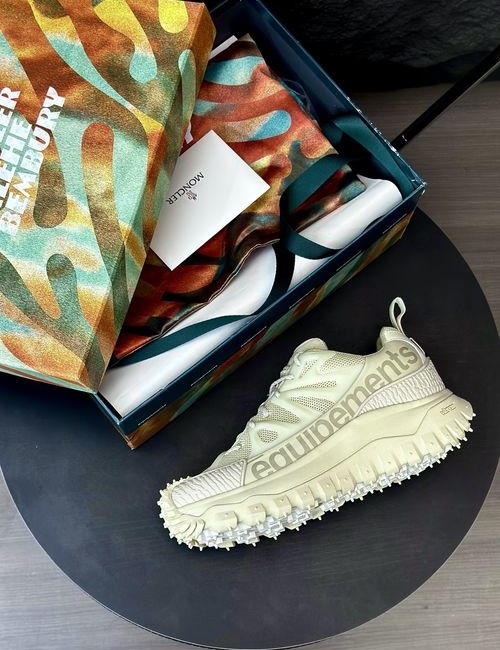 Moncler Trailgrip Amoeba Outdoor Shoes