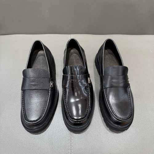 Ferragamo Preppy Cowhide Loafers