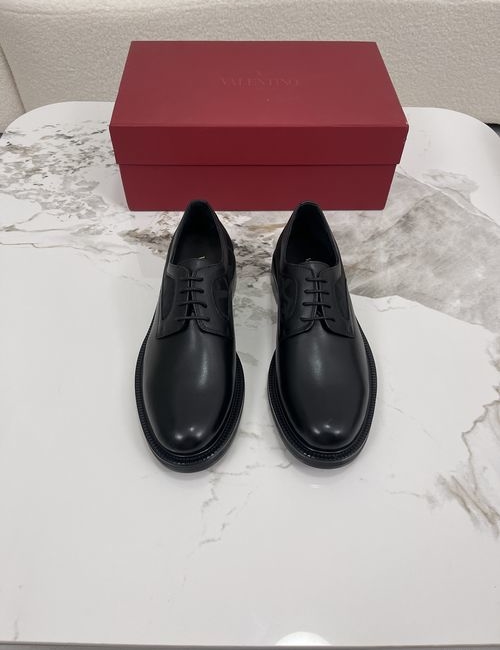 Valentino Logo-Embellished Loafers With Leather Lining
