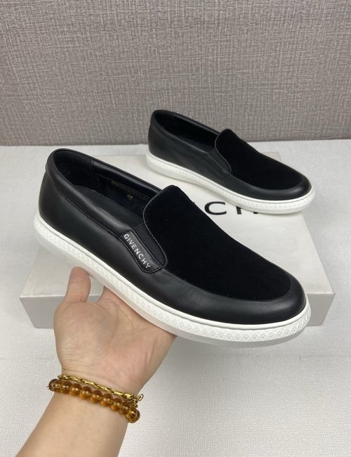 Givenchy G Set Low-top Leather Suede Sneakers