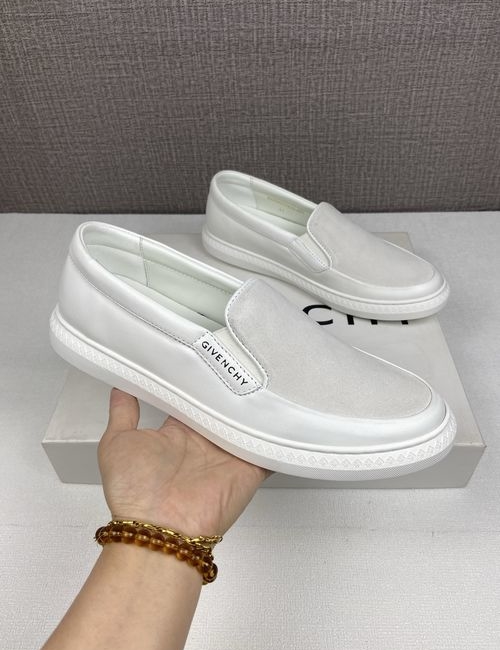 Givenchy G Set Low-top Leather Suede Sneakers
