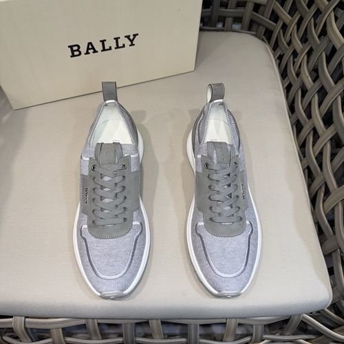 Bally Knitted Casual Shoes With Vibram Sole