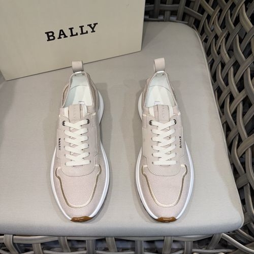 Bally Knitted Casual Shoes With Vibram Sole