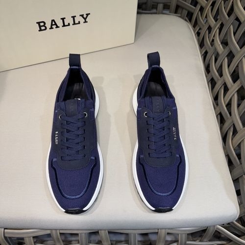Bally Knitted Casual Shoes With Vibram Sole