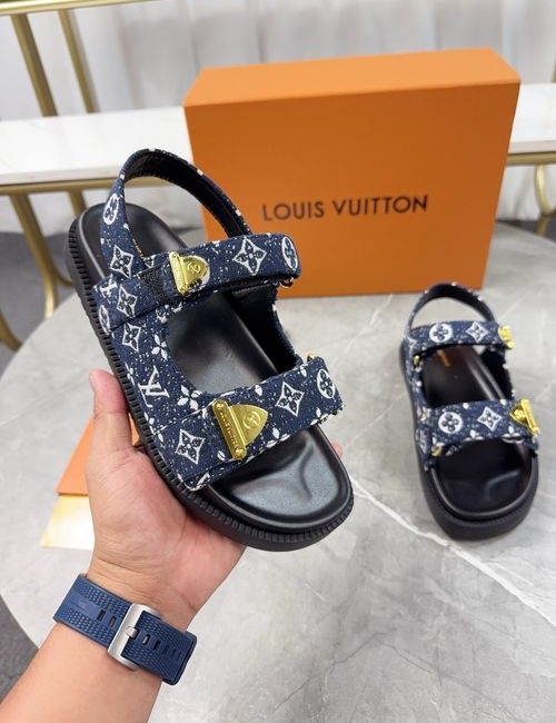 Louis Vuitton LV New Arrival Beach Shoes With High-End Material