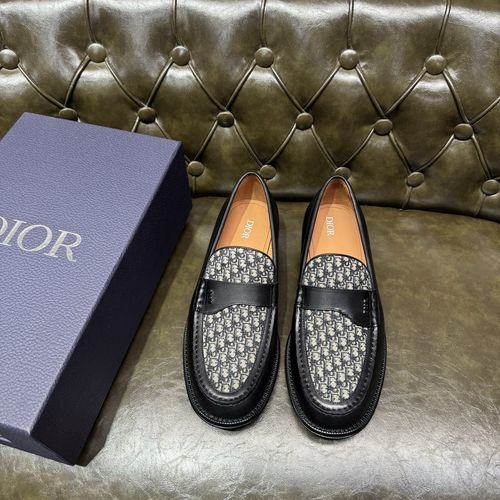 Christian Dior CD Granville Loafer Leather Shoes