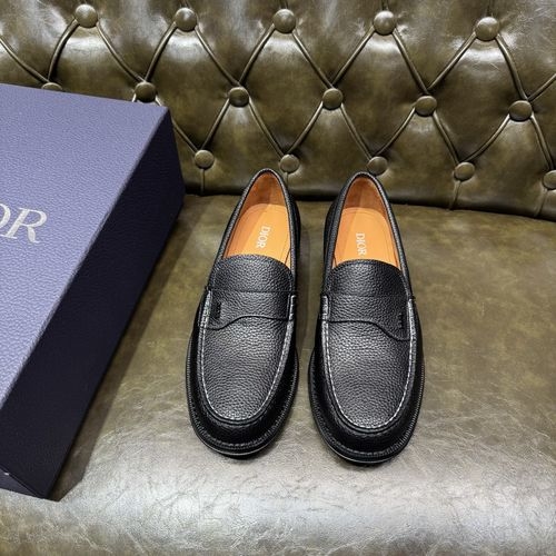 Christian Dior CD Granville Loafer Leather Shoes