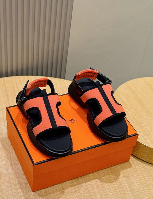 Hermes Electric Lightweight Sole Sandals
