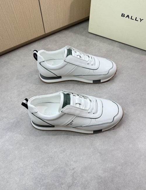 Bally Suede Napa Leather Casual Sneakers