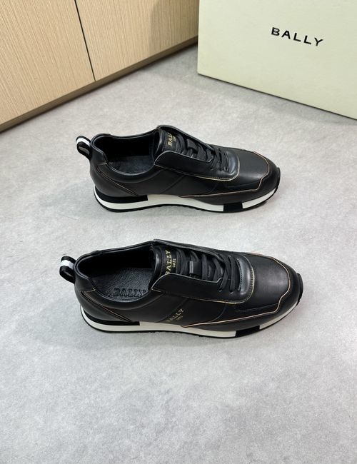 Bally Suede Napa Leather Casual Sneakers