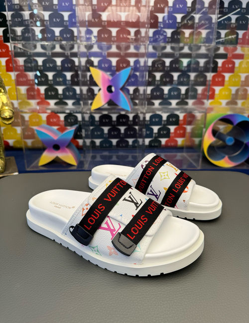 Louis Vuitton LV Loose Comfortable High Quality Slippers