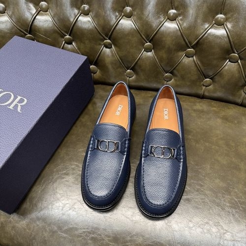 Christian Dior CD Granville Loafer Leather Shoes