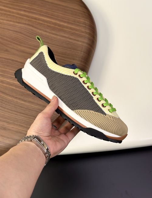 Zegna Triple Stitcht Monte Casual Sneakers