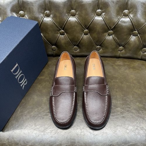 Christian Dior CD Granville Loafer Leather Shoes