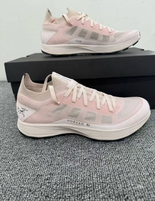 ArcTeryx SL3 Non-waterproof Pink Outdoor Shoes