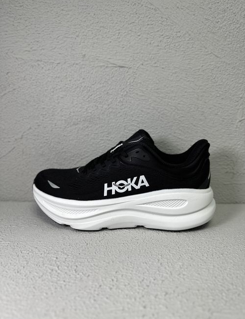 Hoka One One Bondi 9 Comfortable Low-top Running Shoes