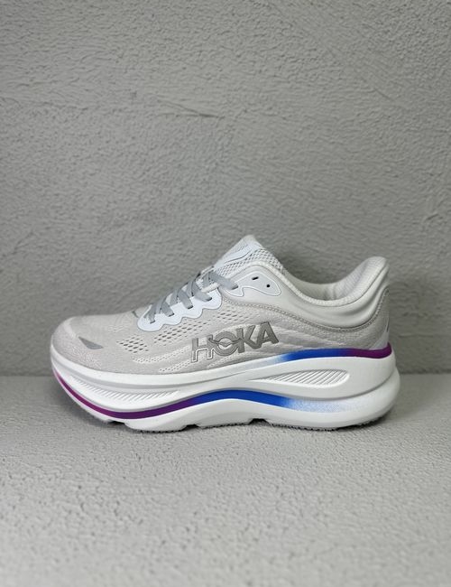 Hoka One One Bondi 9 Wear-resistant Breathable Running Shoes