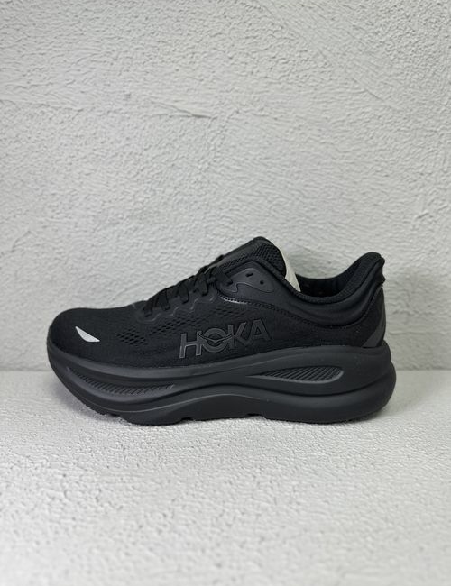 Hoka One One Bondi 9 Non-slip Shock Absorbing Running Shoes