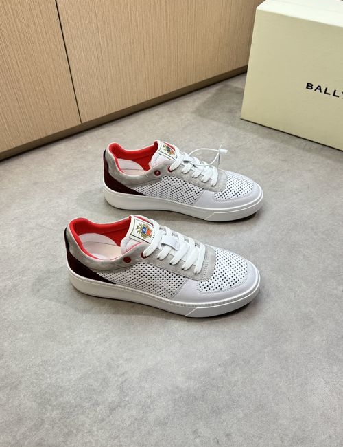 Bally Genuine Leather Casual Sneakers With TPR Sole