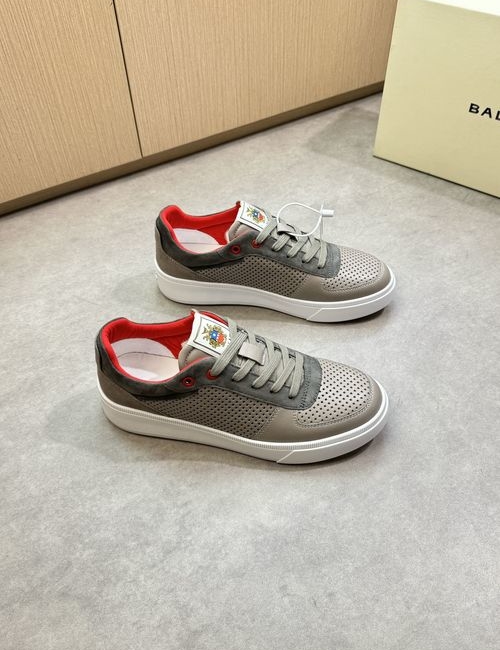 Bally Genuine Leather Casual Sneakers With TPR Sole