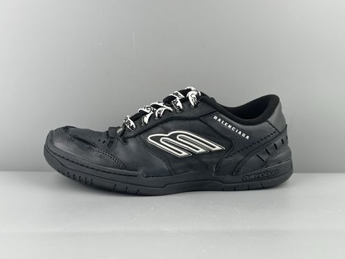Balenciaga Hamptons Worn-out Low-top Casual Lace-up Shoes