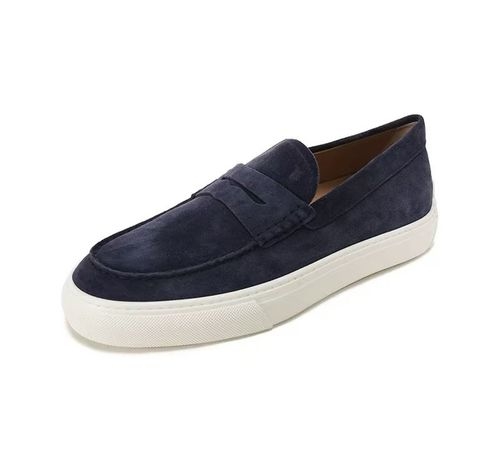 Tods Smooth Leather Casual Sneakers