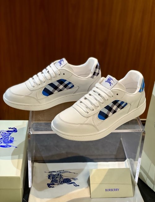 Burberry Terrace Check Sneakers